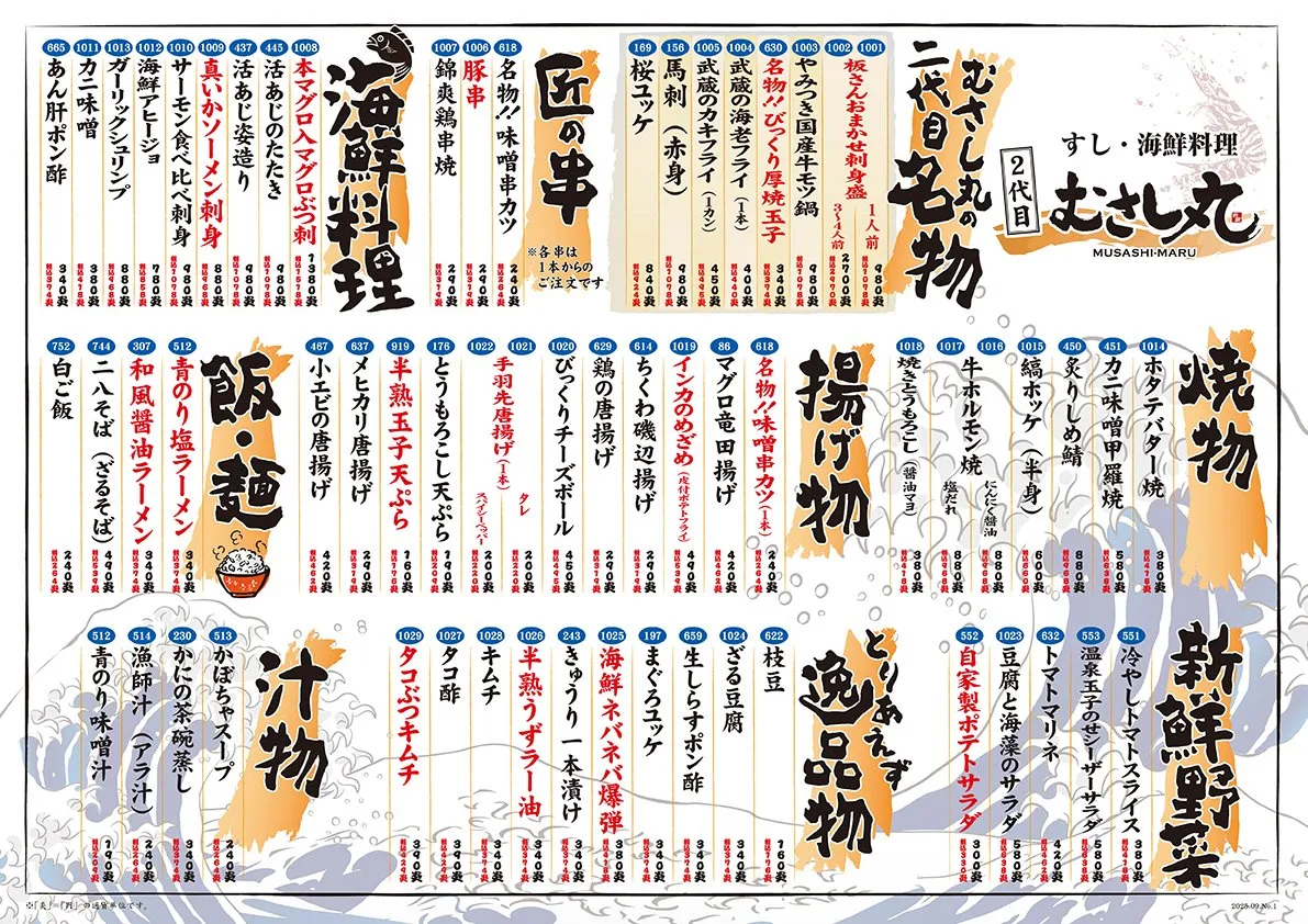 むさし丸 2代目むさし丸 - 634グループ